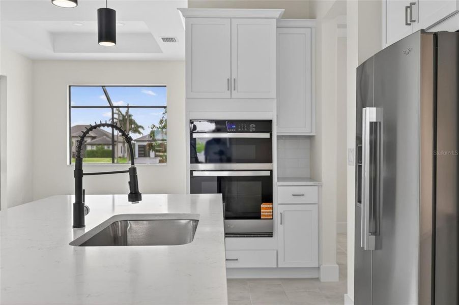 Furnished interior view inside a new home in , Cape Coral (Image 17).