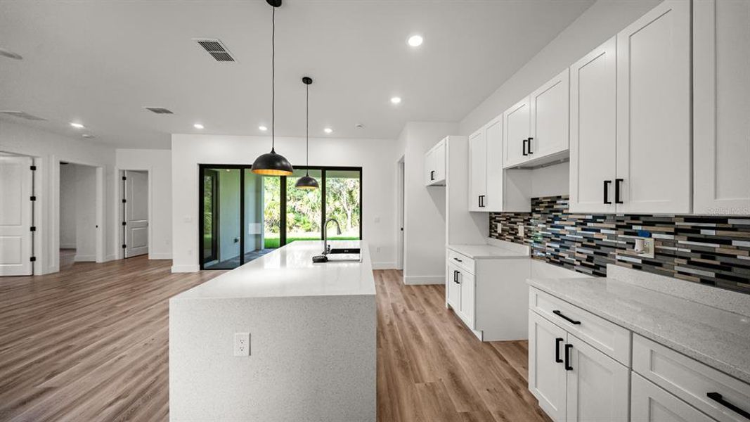 Furnished interior view inside a new home in , Port Charlotte (Image 16).