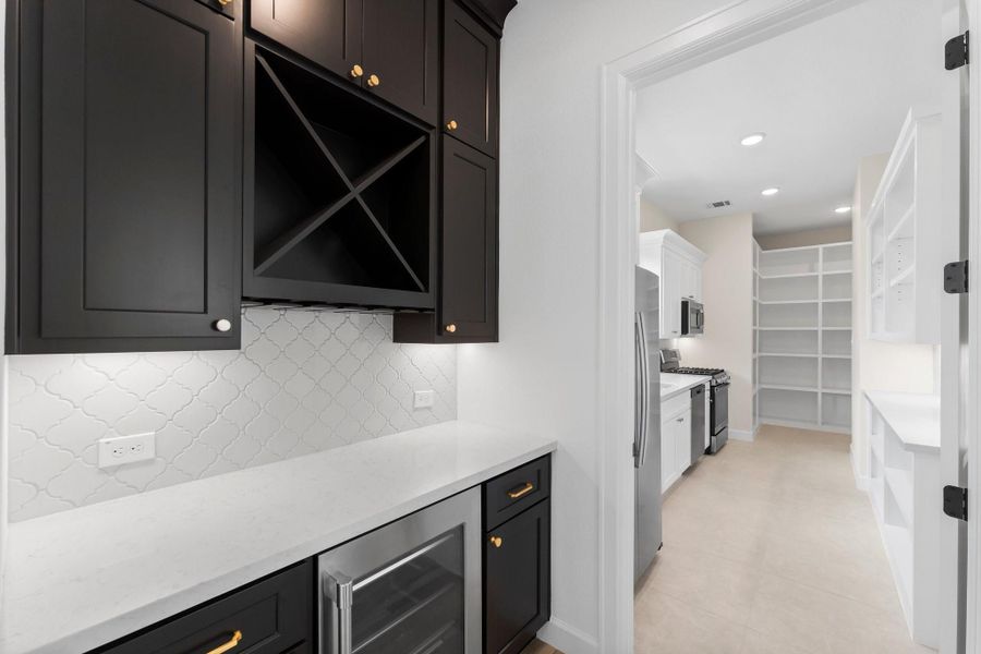 Furnished interior view inside a new home in , Spring (Image 13). Furnished interior view inside a new home in , Spring (Image 13).