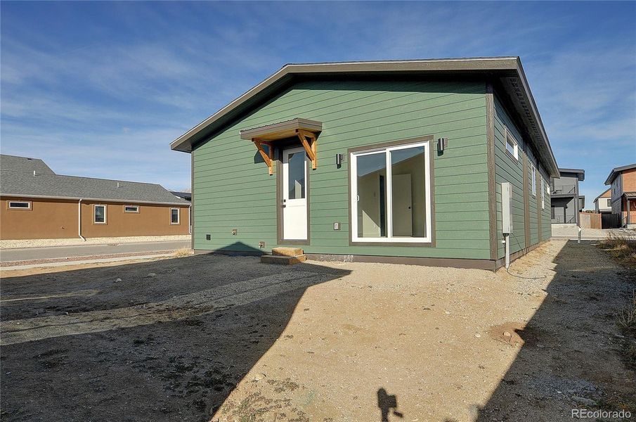 Exterior details and patio area of a home in , Poncha Springs (Image 23).
