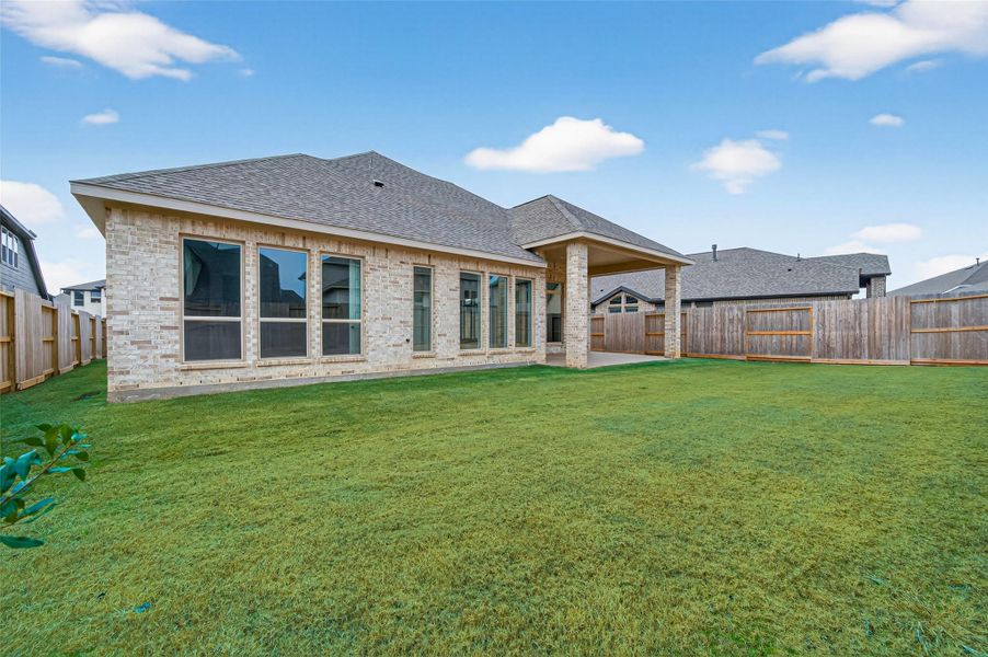 Exterior details and patio area of a home in , Hockley (Image 3). Exterior details and patio area of a home in , Hockley (Image 3).