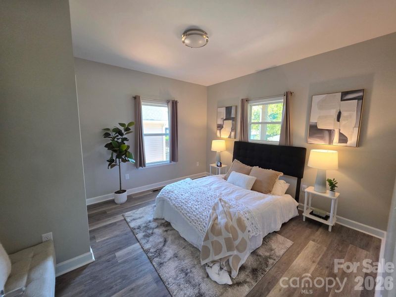 Furnished interior view inside a new home in , Statesville (Image 3).