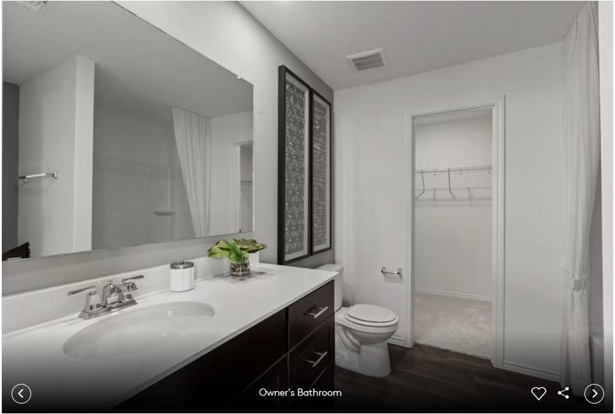 Interior photos- Photo of Pulte model home with same floor plan, not of actual home listed.