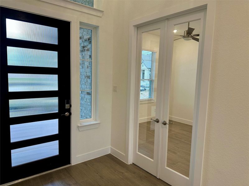 Spacious, unfurnished interior of a new home in Briarley, Montgomery (Image 33).