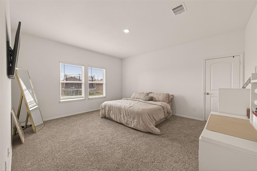 Furnished interior view inside a new home in Grand Pines, Magnolia (Image 32).