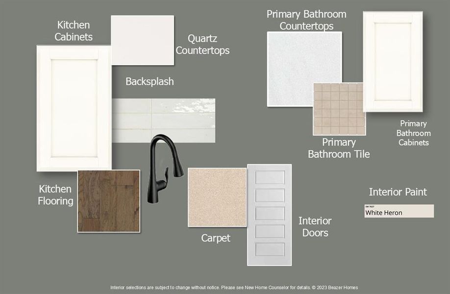 Beazer Homes Goodland Magnolia Design Image