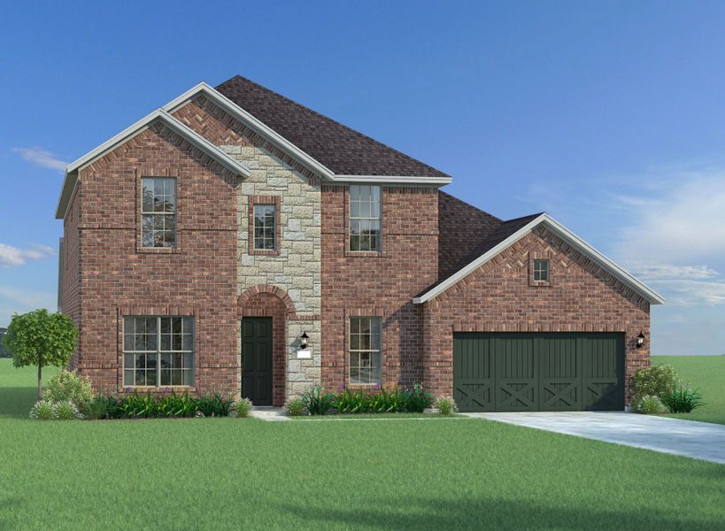 The Chelsea II - J Elevation