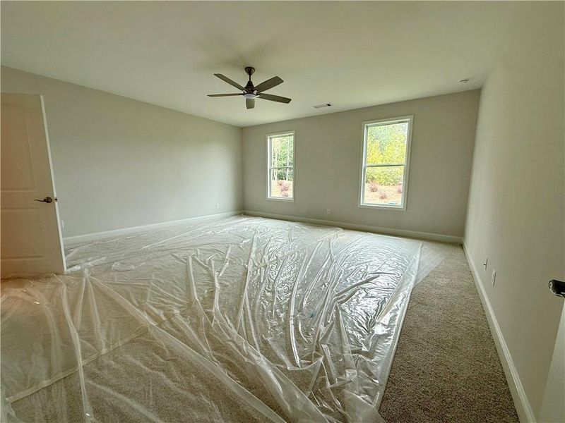 In-progress construction of a new home in , Hiram, GA (Image 29).