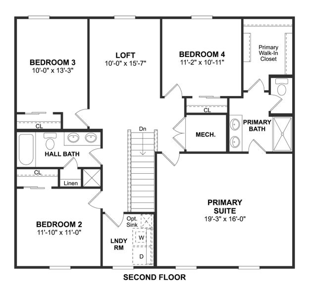 Second Floor Second Floor