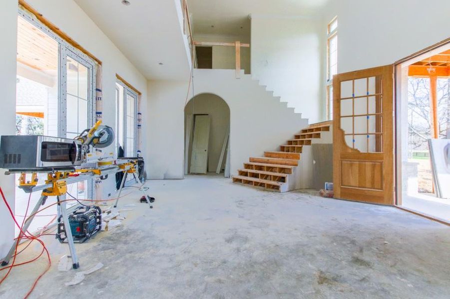 In-progress construction of a new home in , Canton, GA (Image 8). In-progress construction of a new home in , Canton, GA (Image 8).