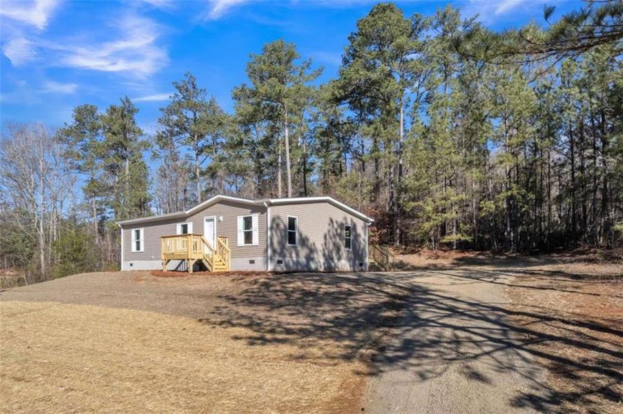 Exterior details and patio area of a home in , Carrollton (Image 26). Exterior details and patio area of a home in , Carrollton (Image 26).