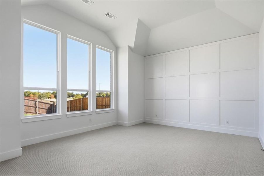 Spacious, unfurnished interior of a new home in Canyon Creek Estates, Sherman (Image 14). Spacious, unfurnished interior of a new home in Canyon Creek Estates, Sherman (Image 14).
