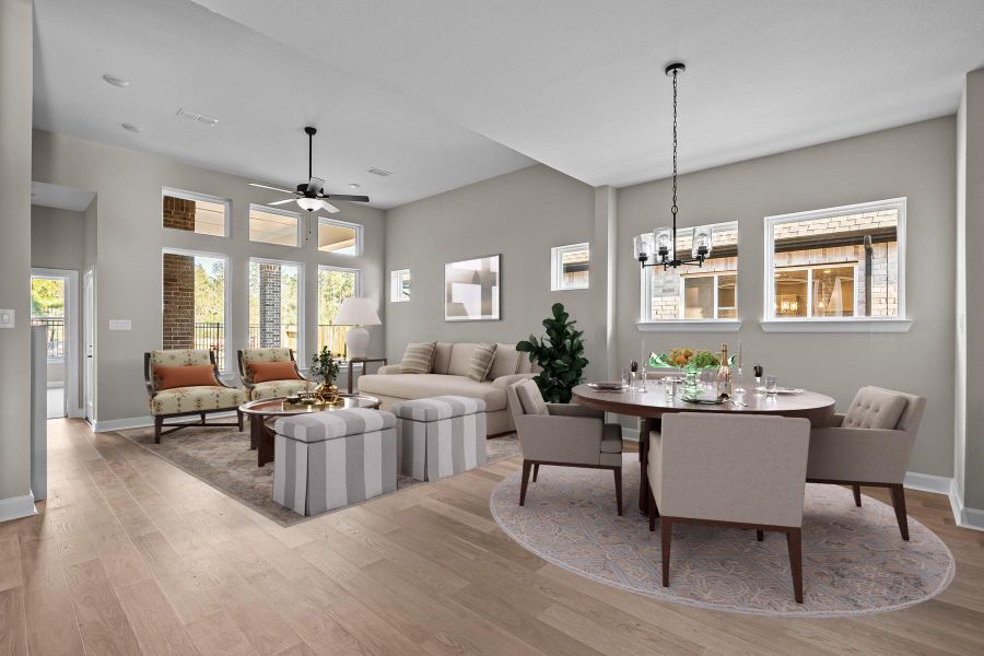 Virtually staged to give you the visual you need to see furniture placement and how the home can live. Virtually staged to give you the visual you need to see furniture placement and how the home can live.