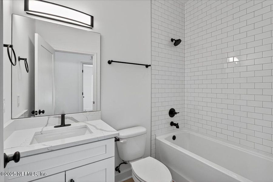 Furnished interior view inside a new home in , St. Augustine (Image 6).