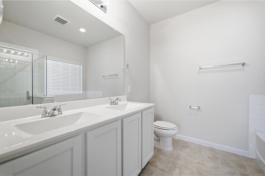 Furnished interior view inside a new home in Notting Hill, Converse (Image 10).