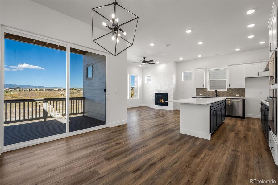 Image 44 of a home in Revel Crossing at Wolf Ranch - The Panorama Collection.