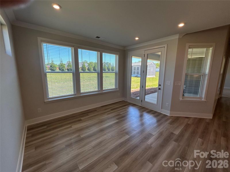 Spacious, unfurnished interior of a new home in Yorkshire Farms, Salisbury (Image 36). Spacious, unfurnished interior of a new home in Yorkshire Farms, Salisbury (Image 36).