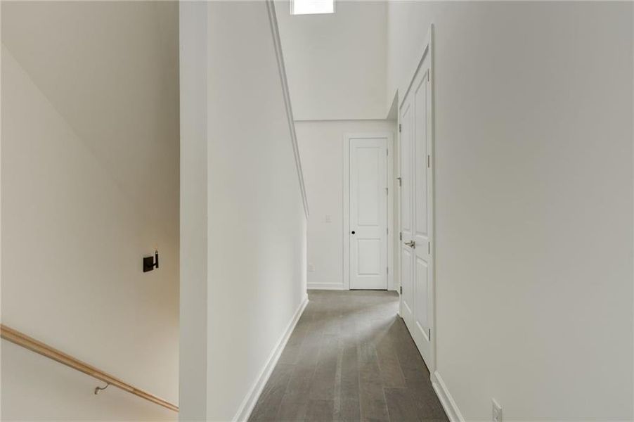 Spacious, unfurnished interior of a new home in The Moderns at Sugar Creek Phase III, Atlanta (Image 23).