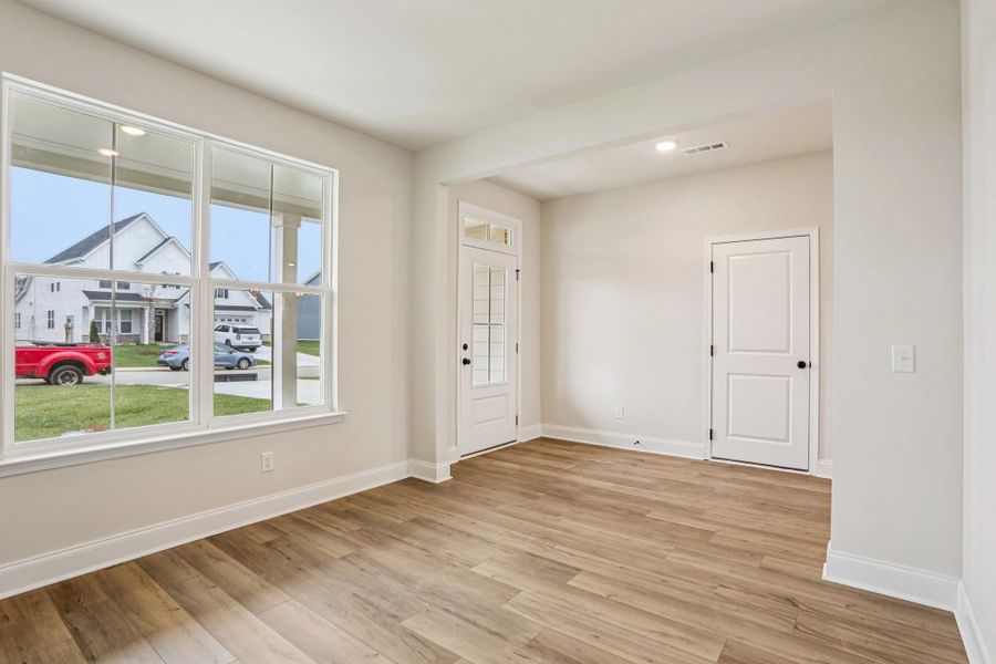 Spacious, unfurnished interior of a new home in Willow Landing, Mount Juliet (Image 18). Spacious, unfurnished interior of a new home in Willow Landing, Mount Juliet (Image 18).