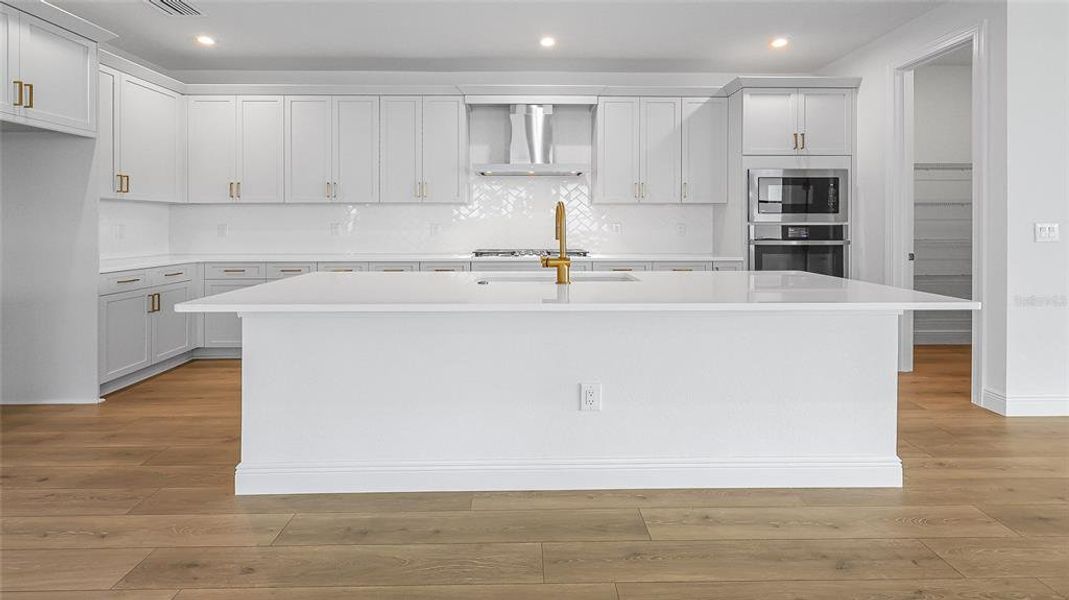Furnished interior view inside a new home in Woodland Preserve, Parrish (Image 12).