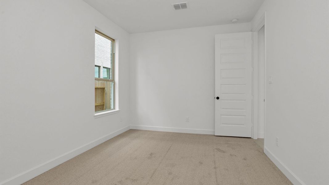 Spacious, unfurnished interior of a new home in Valencia 60', Manvel (Image 16). Spacious, unfurnished interior of a new home in Valencia 60', Manvel (Image 16).