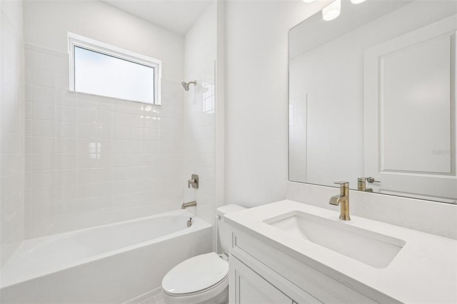 Furnished interior view inside a new home in Creeks Edge at Twin Rivers, Parrish (Image 6).