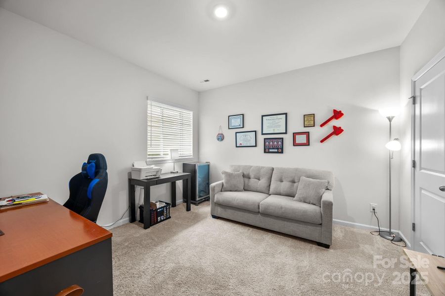 Furnished interior view inside a new home in , Candler (Image 10).