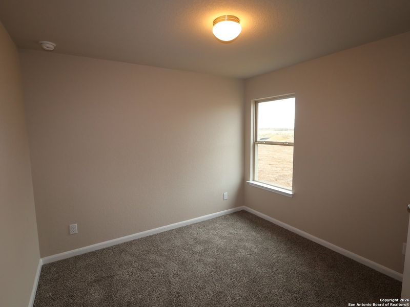 Spacious, unfurnished interior of a new home in Meadows at Clear Springs, New Braunfels (Image 16).