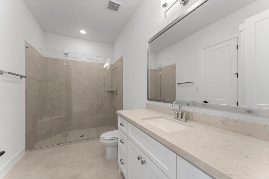 Furnished interior view inside a new home in , Spring (Image 11).