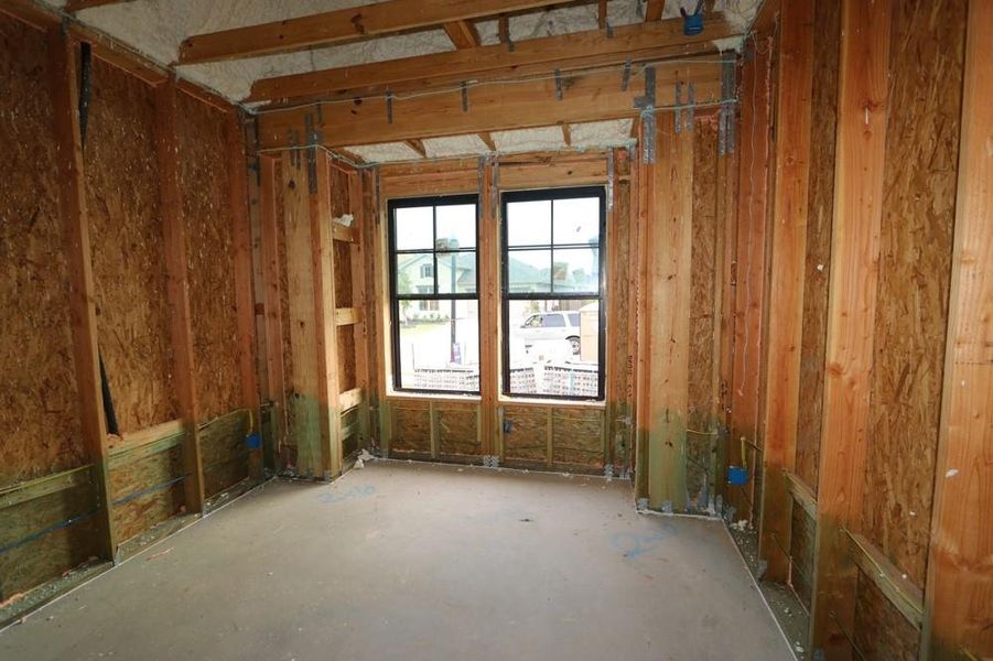 Spacious, unfurnished interior of a new home in Riceland 50’ Front Load Homesites, Mont Belvieu (Image 4).