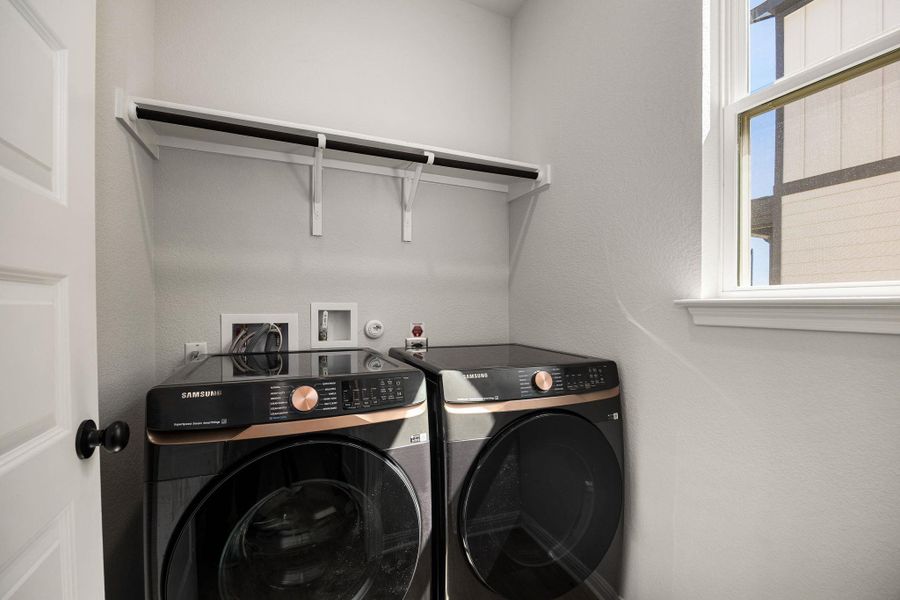 Close-up of interior finishes inside a home in , Round Rock (Image 17).