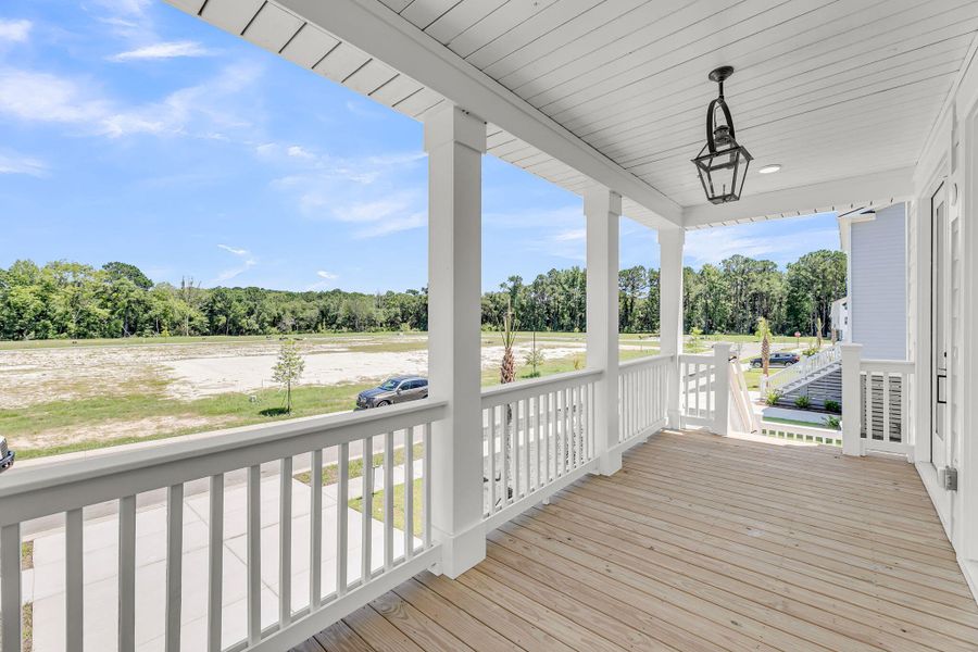 Exterior details and patio area of a home in Miller's Crossing, Johns Island (Image 3). Exterior details and patio area of a home in Miller's Crossing, Johns Island (Image 3).