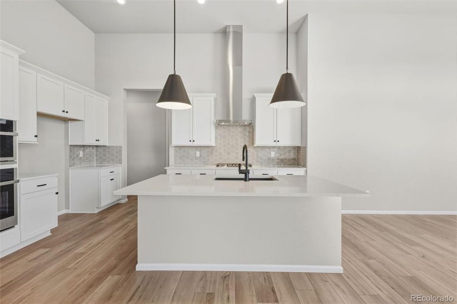 Furnished interior view inside a new home in Talon Pointe, Thornton (Image 11).