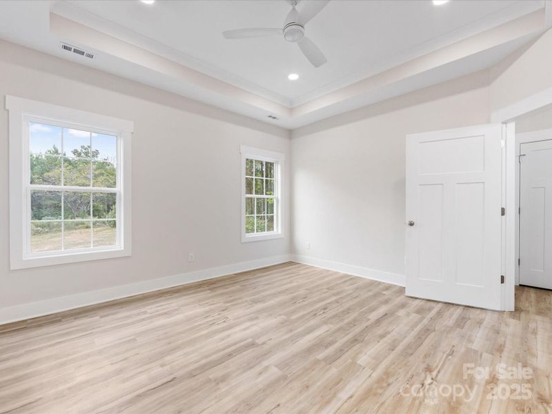 Spacious, unfurnished interior of a new home in , York (Image 22). Spacious, unfurnished interior of a new home in , York (Image 22).