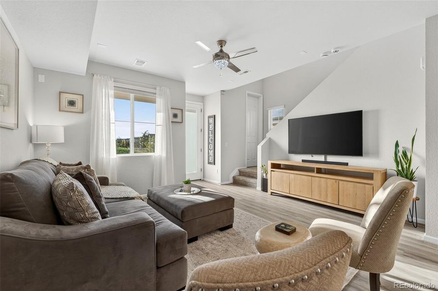 Furnished interior view inside a new home in , Aurora (Image 4).