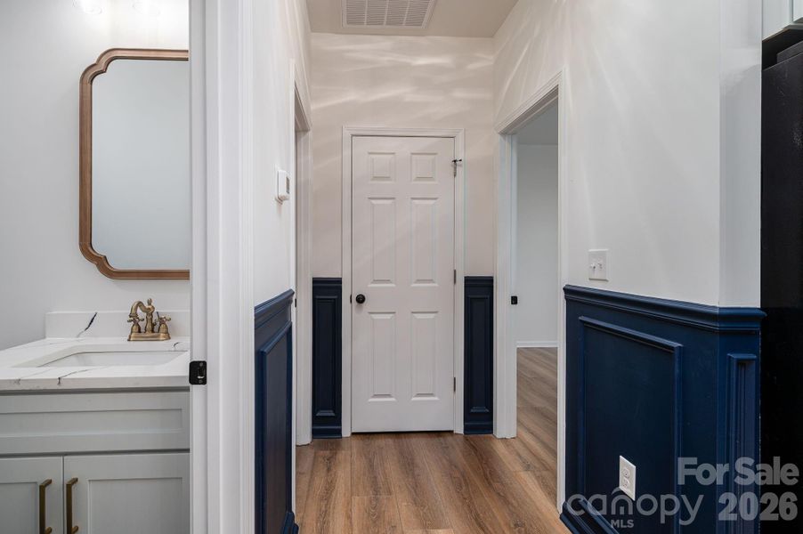 Furnished interior view inside a new home in , Shelby (Image 13).
