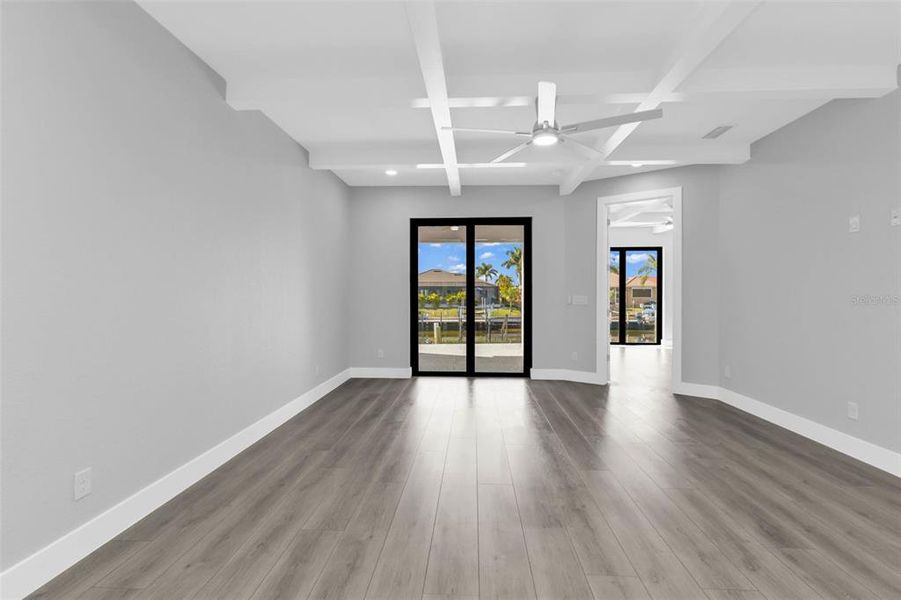 Spacious, unfurnished interior of a new home in , Punta Gorda (Image 21).
