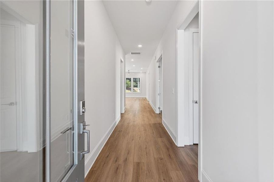 Spacious, unfurnished interior of a new home in The Reserve at Bells Ferry, Kennesaw (Image 29).