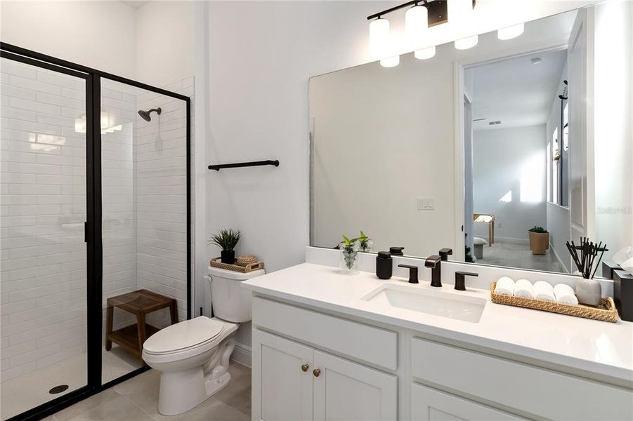 Furnished interior view inside a new home in Weslyn Park at Sunbridge (Craft Homes), St. Cloud (Image 18).