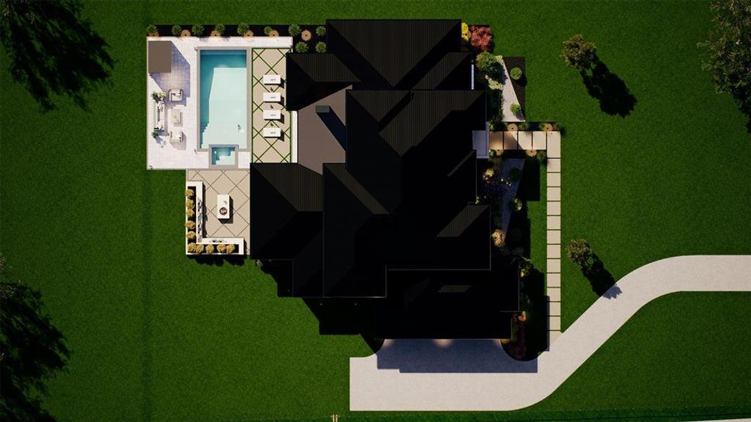 Proposed design rendering