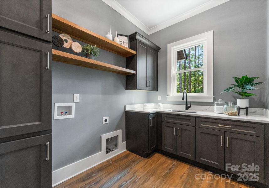 Furnished interior view inside a new home in , Denver (Image 3).