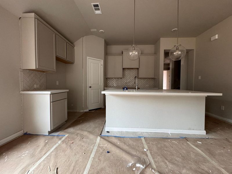 In-progress construction of a new home in Two Step Farm, Montgomery, TX (Image 8).