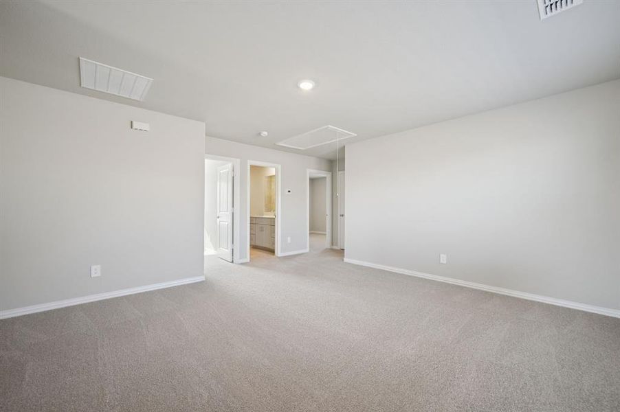 Photo is not of the actual home, but is an inspirational photo of builder’s model home and may depict options, furnishings, and/or decorator features that are not included.