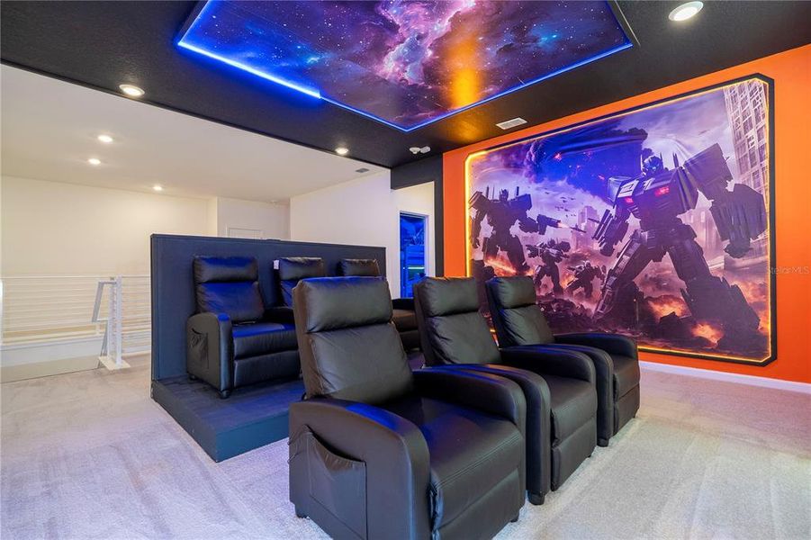 Furnished interior view inside a new home in , Kissimmee (Image 13). Furnished interior view inside a new home in , Kissimmee (Image 13).