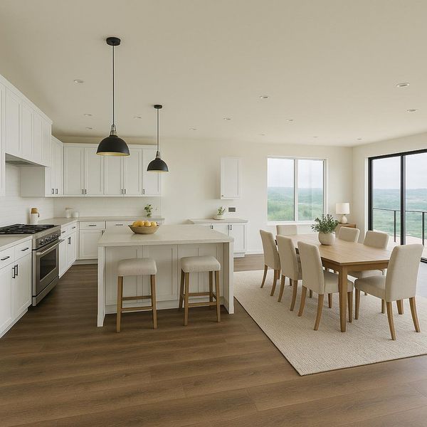 Furnished interior view inside a new home in , Austin (Image 5).
