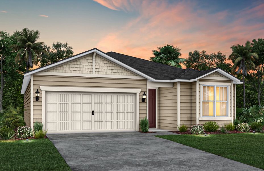 Craftsman Elevation | C2 Craftsman Elevation | C2