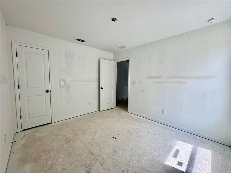 In-progress construction of a new home in Eastlyn Crossing, Flowery Branch, GA (Image 30).