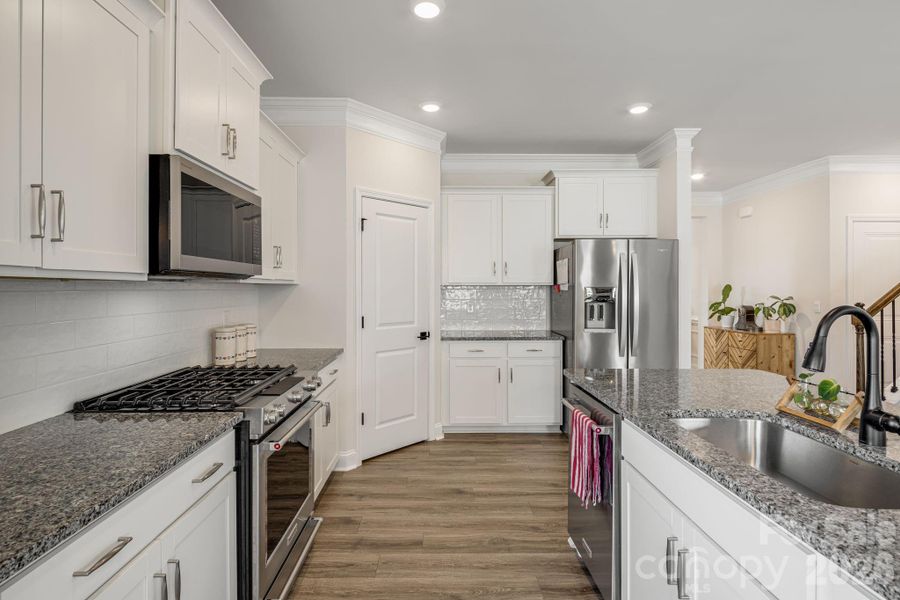 Furnished interior view inside a new home in Cantrell Hills, Hendersonville (Image 13). Furnished interior view inside a new home in Cantrell Hills, Hendersonville (Image 13).