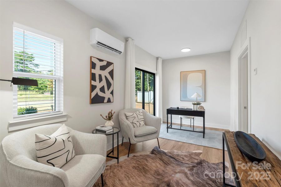 Furnished interior view inside a new home in , Charlotte (Image 25).