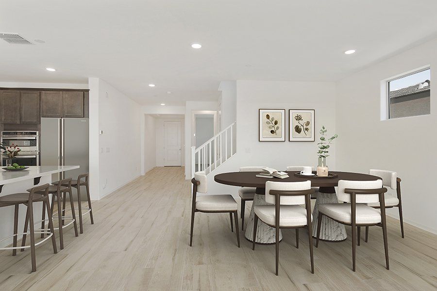 Furnished interior view inside a new home in Stonefield, Surprise (Image 6).
